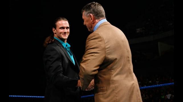 Drew McIntyre and Vince McMahon